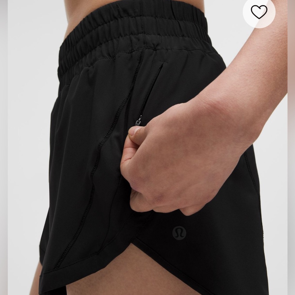 LULULEMON TRACK THAT HIGH-RISE LINED SHORT 3’’